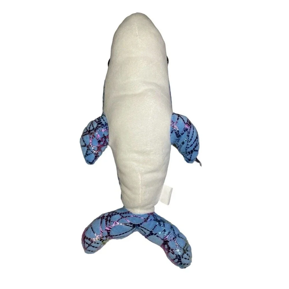 Kellytoy Blue Dolphin Plush 8